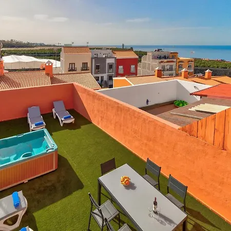 Bonita Casa Nina Casa de Férias Playa de San Juan (Tenerife)
